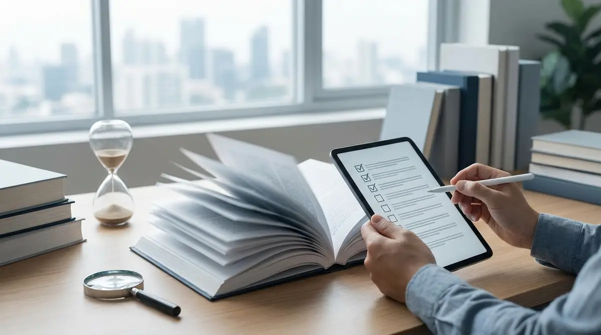 【セルフ診断】あなたは速読に向いている？10項目チェックリスト