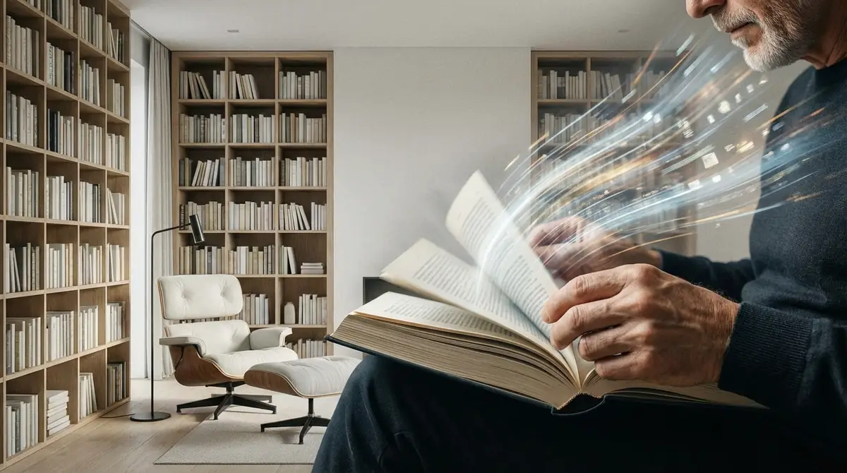 速読の効果を最大化する大人の読書習慣
