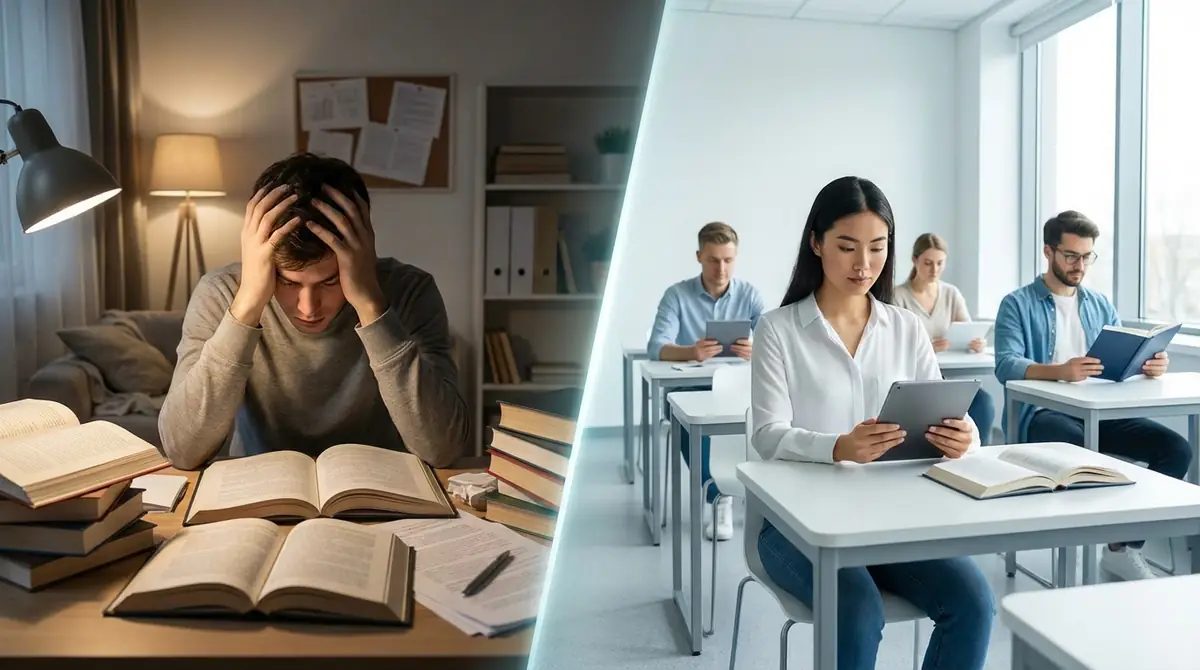 自宅学習で限界を感じたら｜速読教室という選択肢