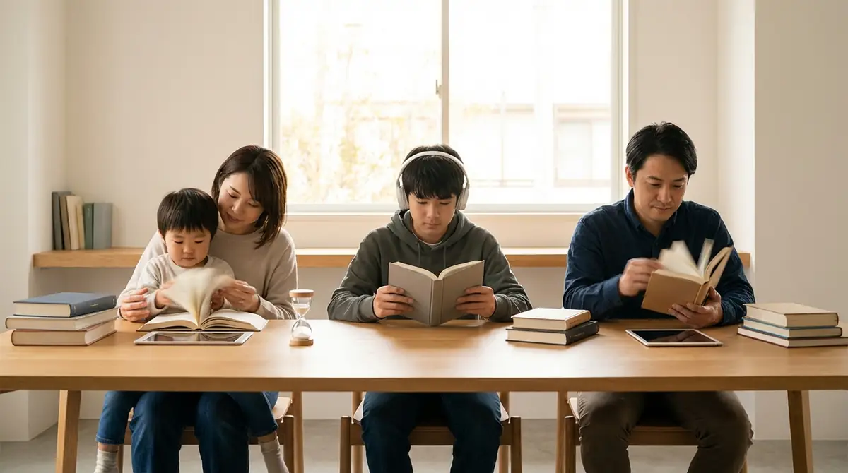 【年齢別】速読の始め方と親のサポートのコツ
