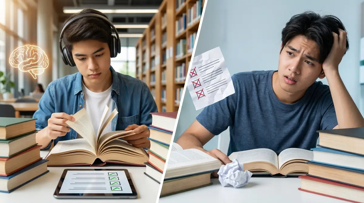 速読が向いている高校生・向いていない高校生チェックリスト