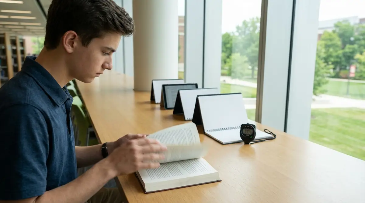 【実践】高校生向け速読トレーニング5ステップ