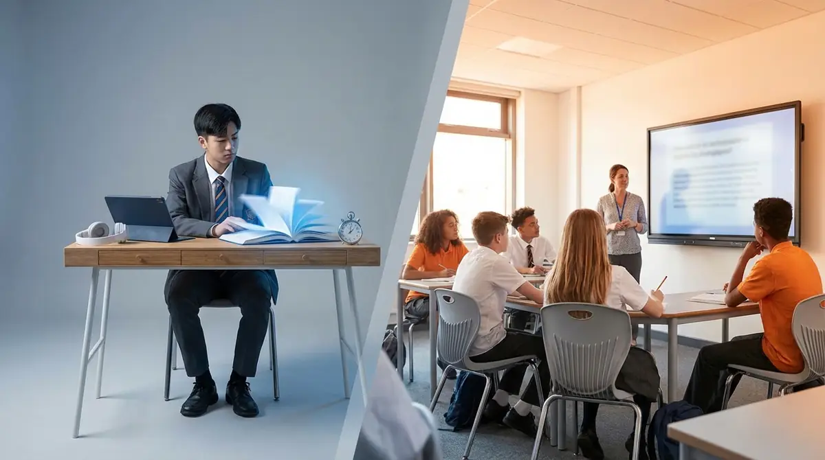 速読は独学と教室どちらがいい？高校生の選び方