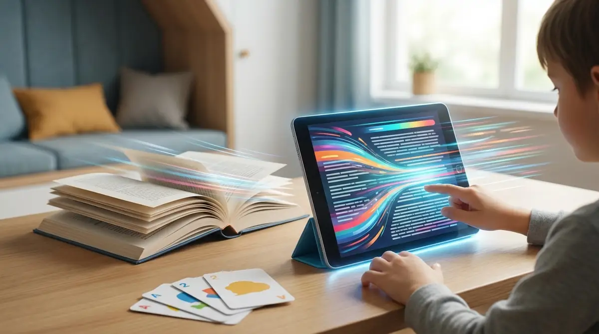 子どもの速読におすすめのアプリ・本・教材