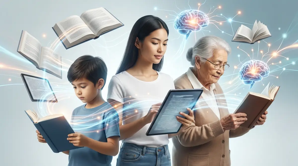 【年代別】速読の習得特性と期待できる効果