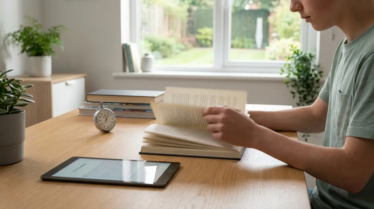 中学生向け速読トレーニング5選｜自宅で今日から始められる練習法