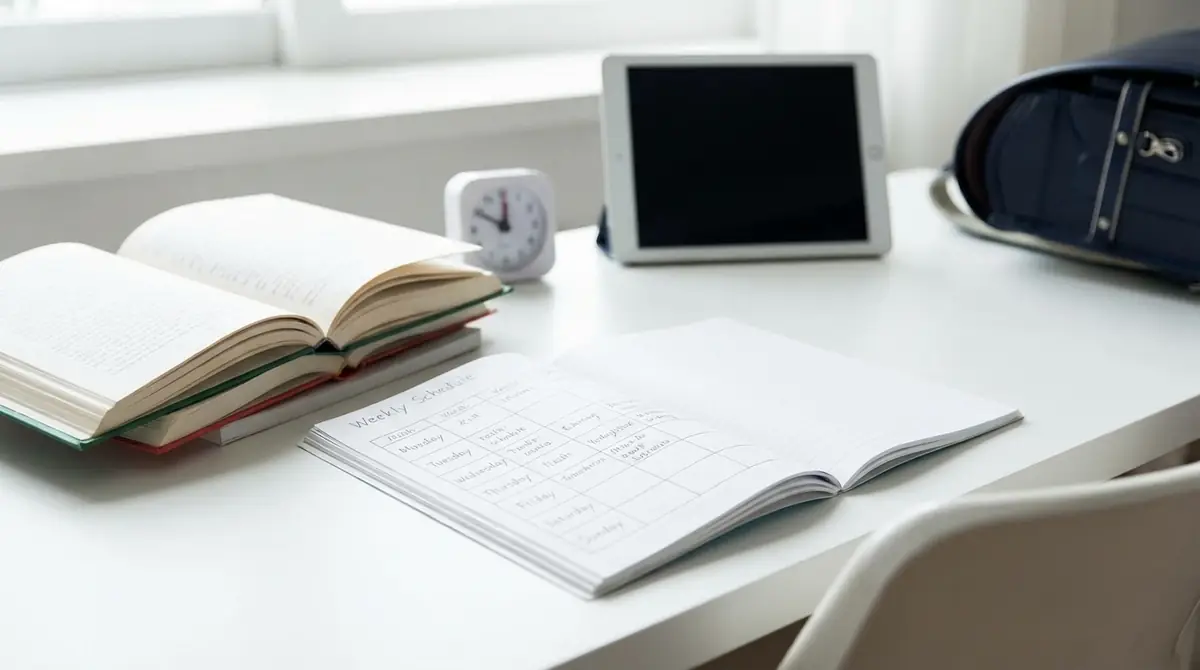 中学生の速読練習｜1週間スケジュール例