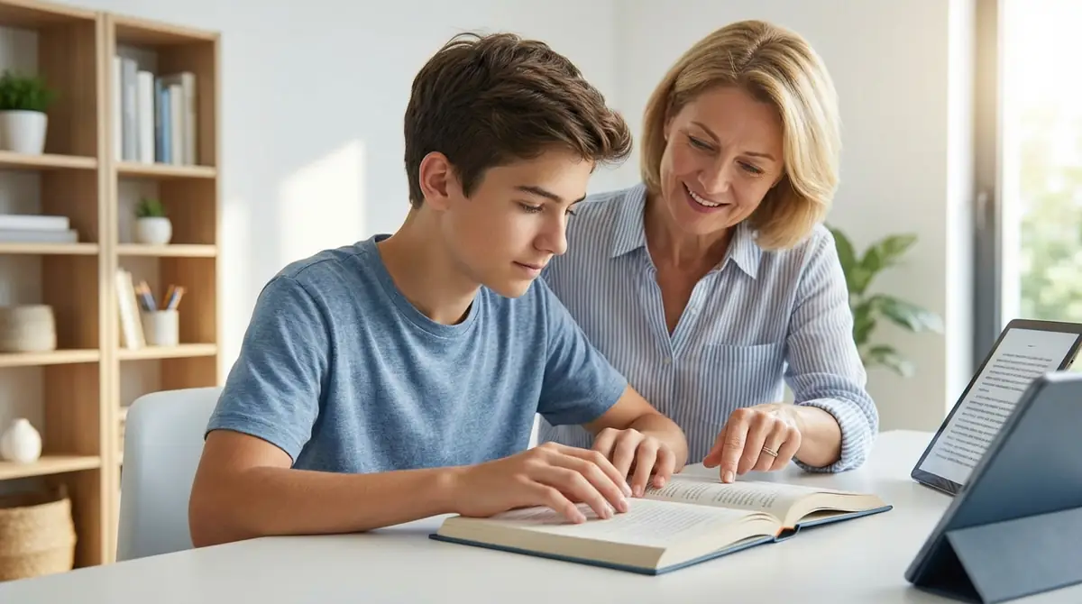 親ができるサポート｜中学生の速読を成功させる関わり方