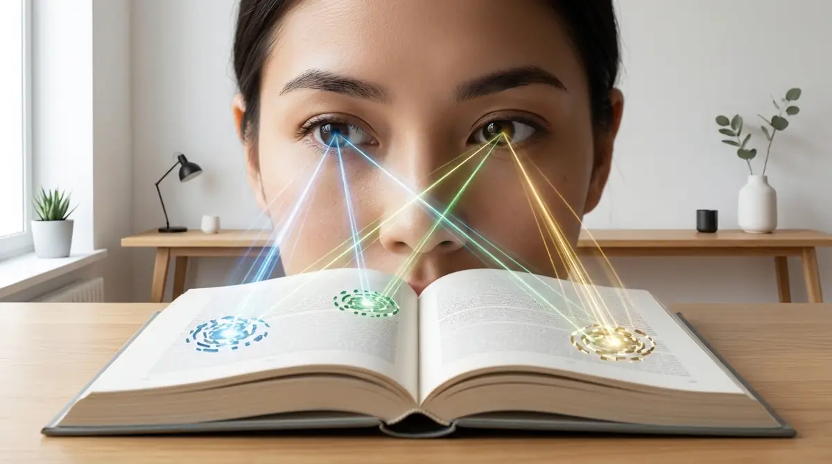 【結論】速読の目の動きは「3つのポイント」で決まる