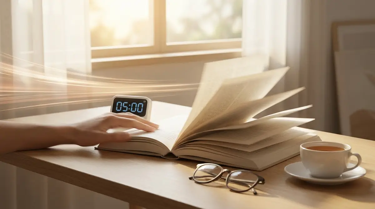 今日から始める速読トレーニング【5分間ワーク】