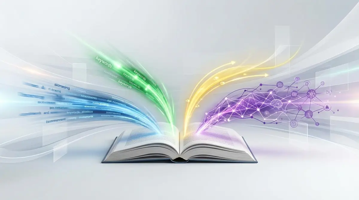 速読の種類｜代表的な4つのメソッドを比較