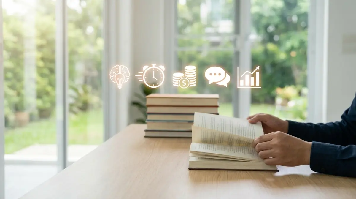 速読を身につける5つのメリット