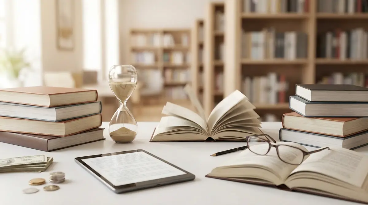 速読を学ぶ4つの方法と費用目安