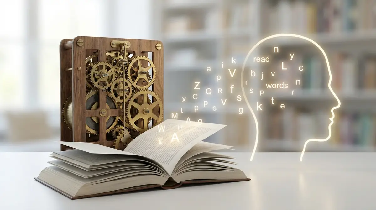 なぜ普通に読むと遅いのか？通常読書のメカニズム