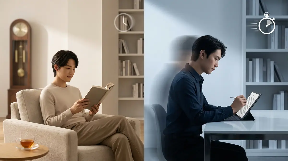 速読と普通の読書の違いを比較