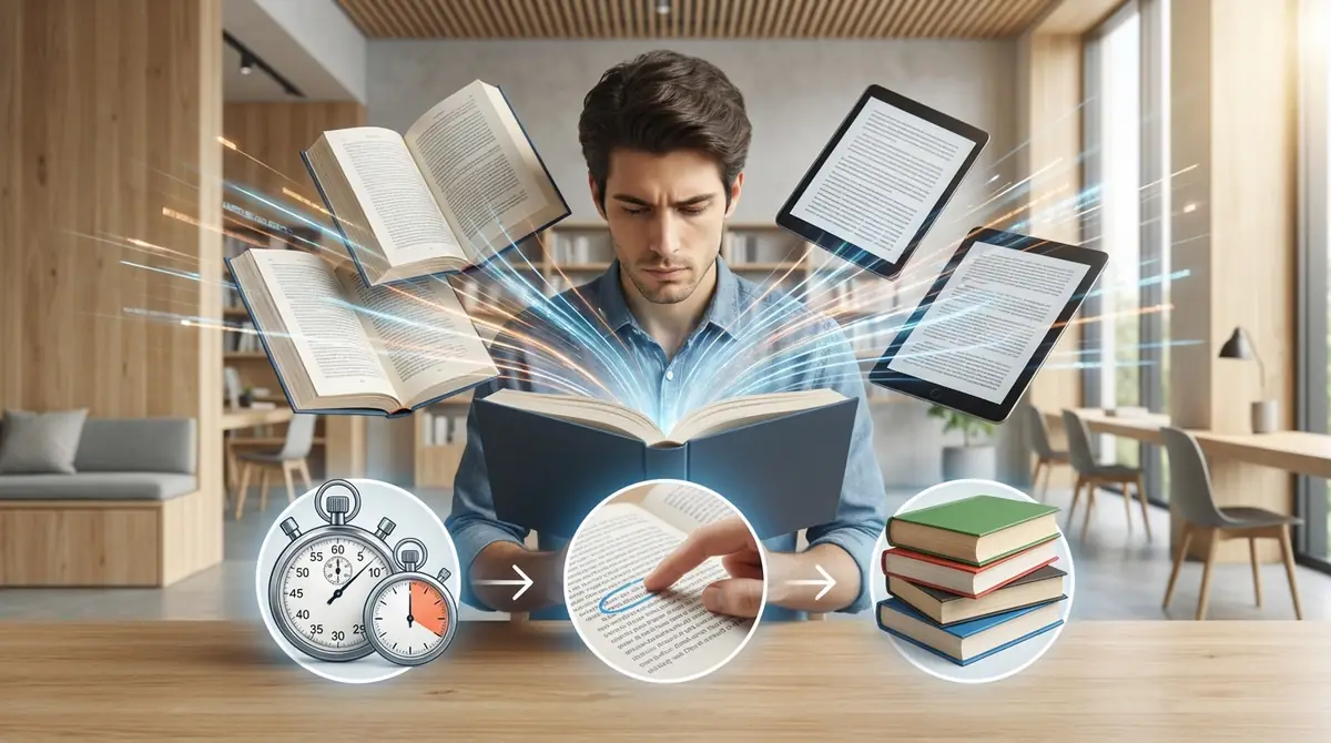 速読の意味がわかったら試したい入門トレーニング3選