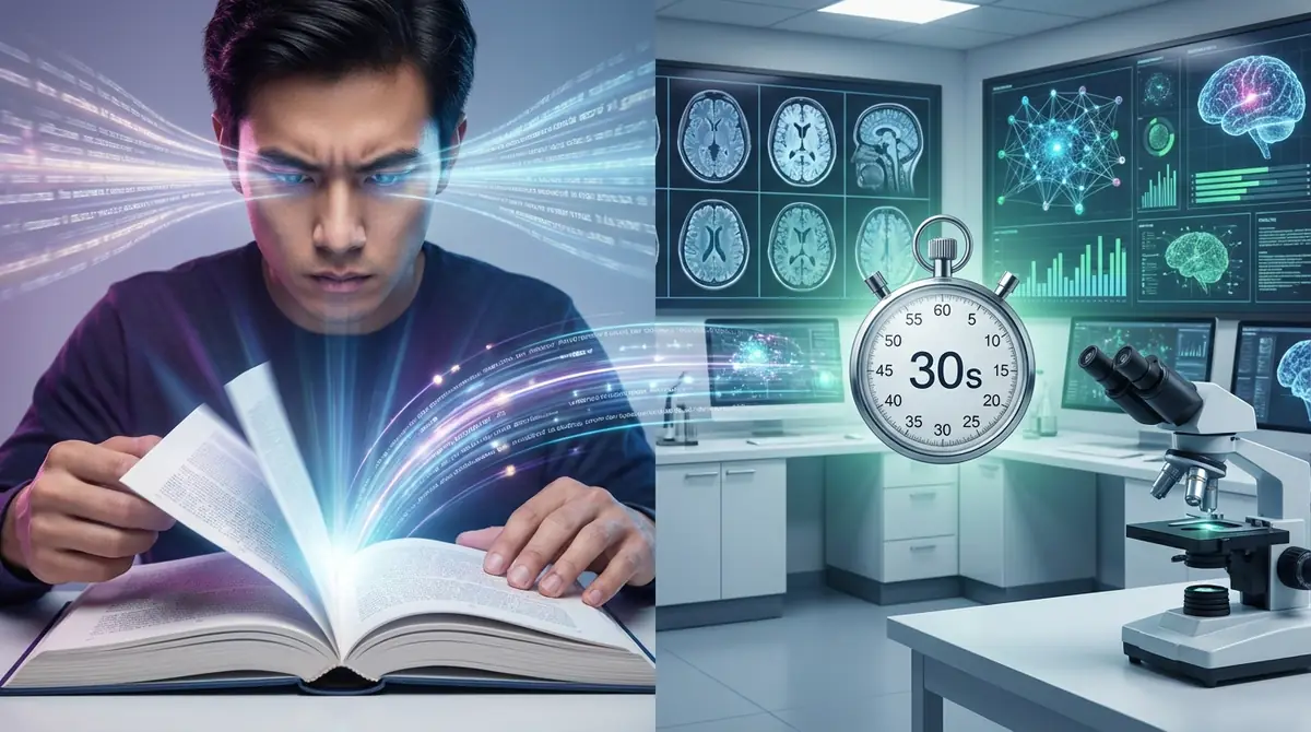 【結論】速読は本当か嘘か？30秒でわかる科学的な答え