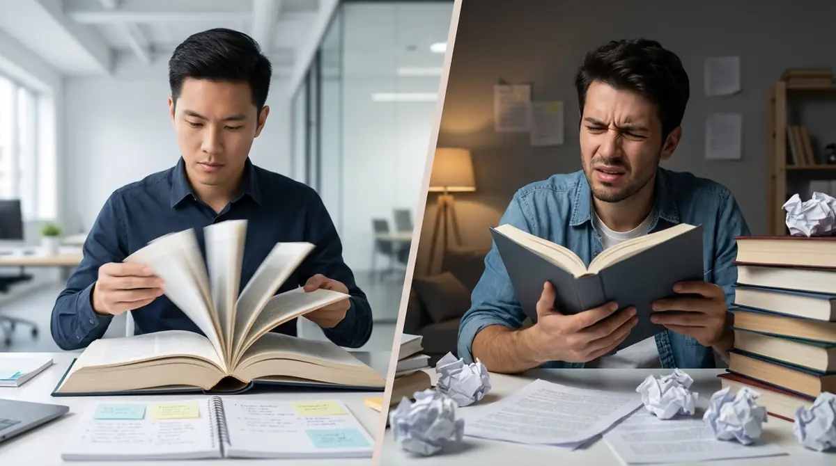 フォトリーディングの効果が出やすい人・出にくい人の特徴