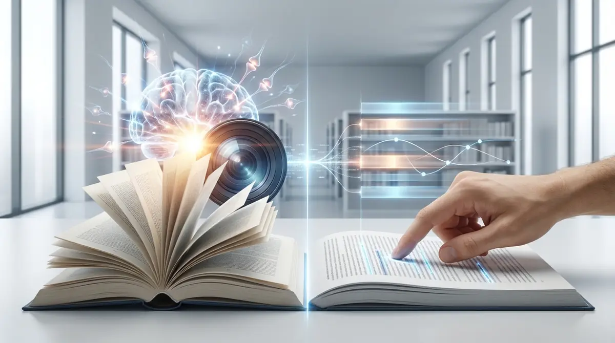 フォトリーディングと他の速読法の効果を比較