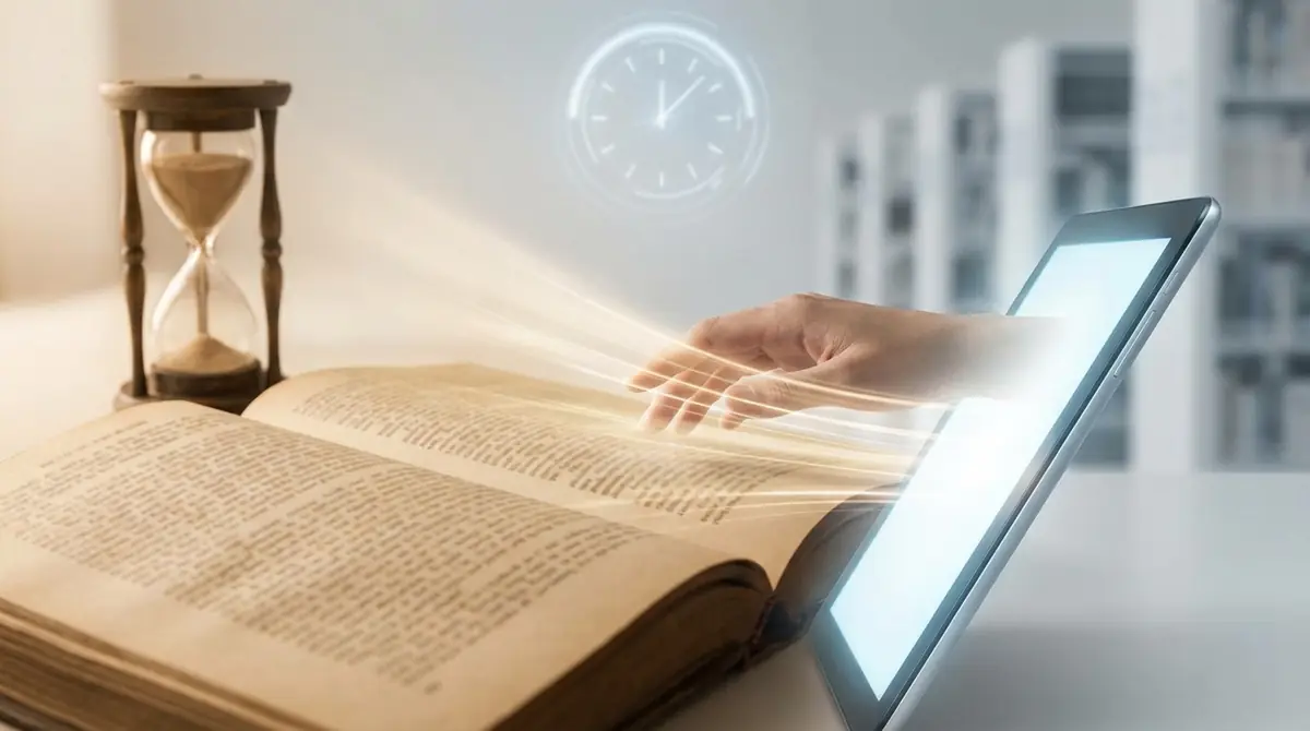 速読はいつ誕生した？30秒でわかる歴史の要点