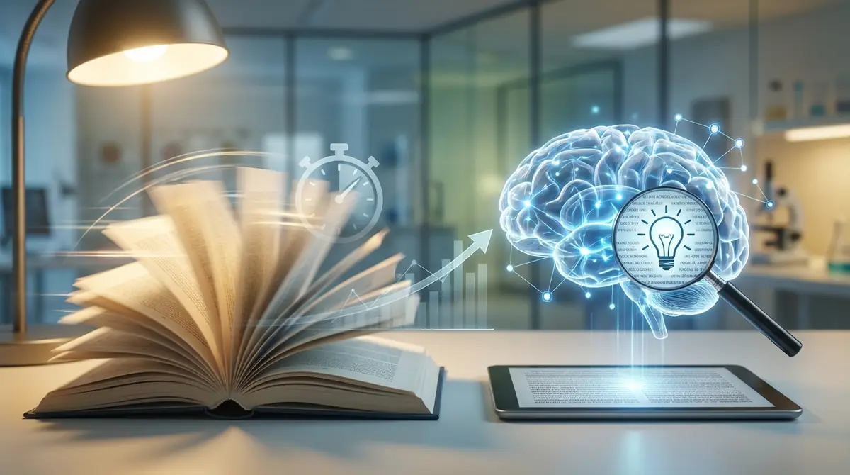 速読と理解力の関係を科学的に解説