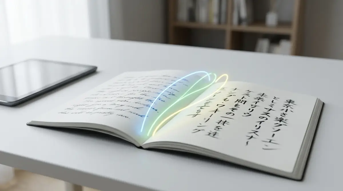 速読における英語と日本語の3つの決定的な違い