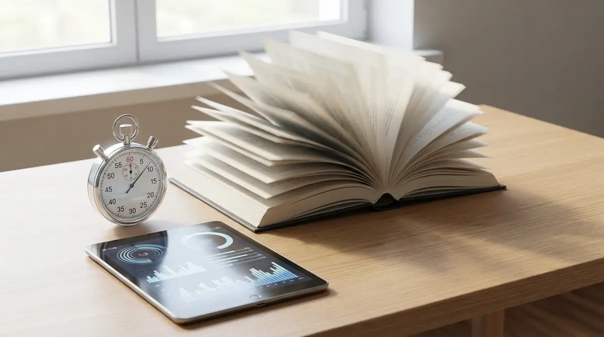 【今すぐ測定】あなたの読書速度を計測してみよう