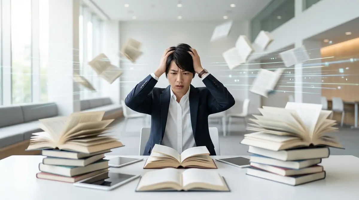 速読で読解力が下がる人がやりがちな3つの失敗