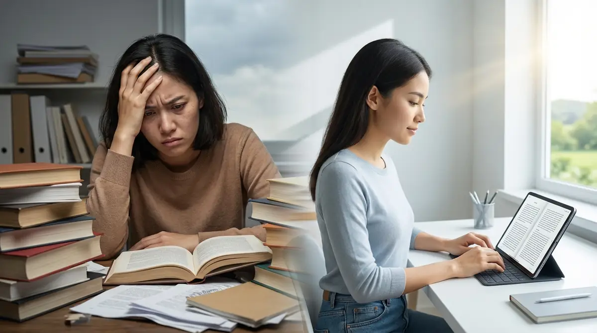 速読に向いていない人の特徴と克服法