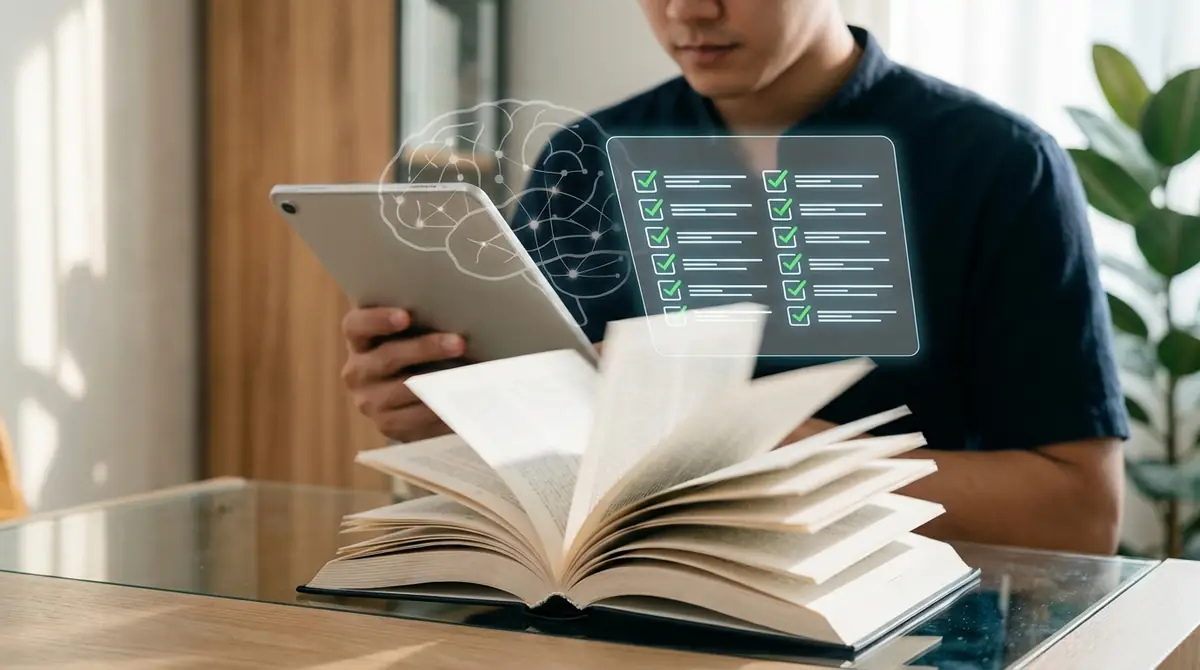 【自己診断】速読の適性チェックリスト15問