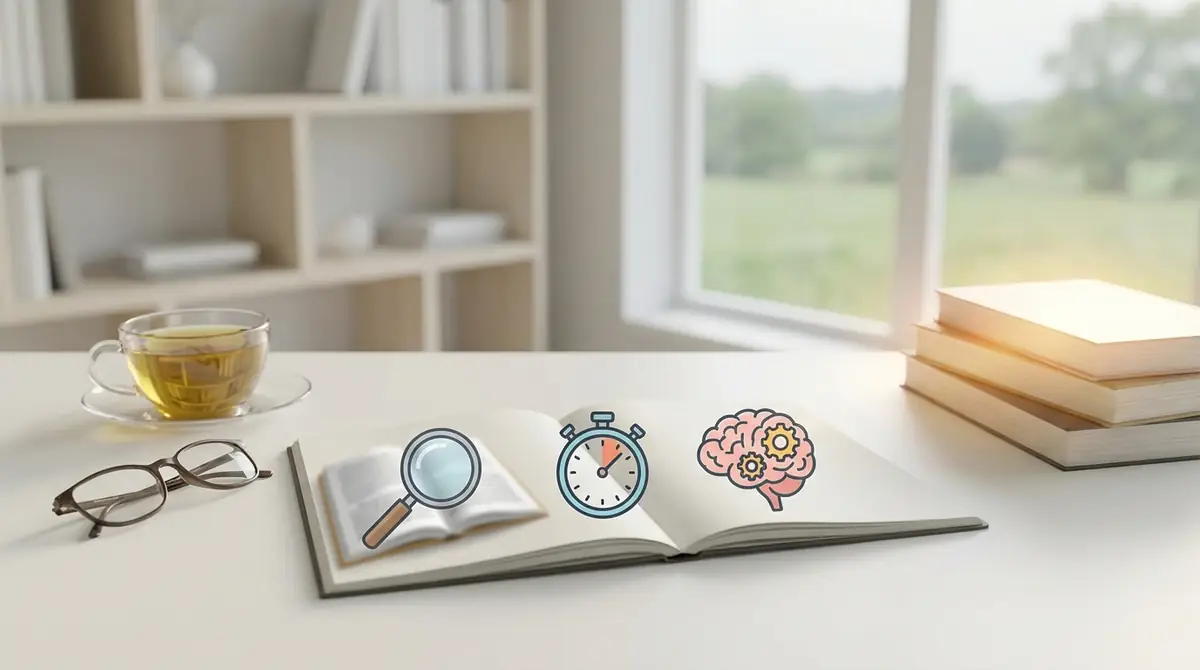 速読トレーニングで挫折しないための3つのコツ