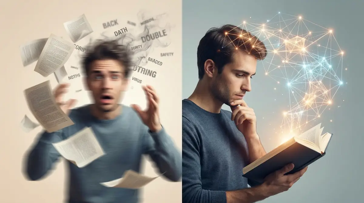 速読で読解力が「下がる人」と「上がる人」の決定的な違い