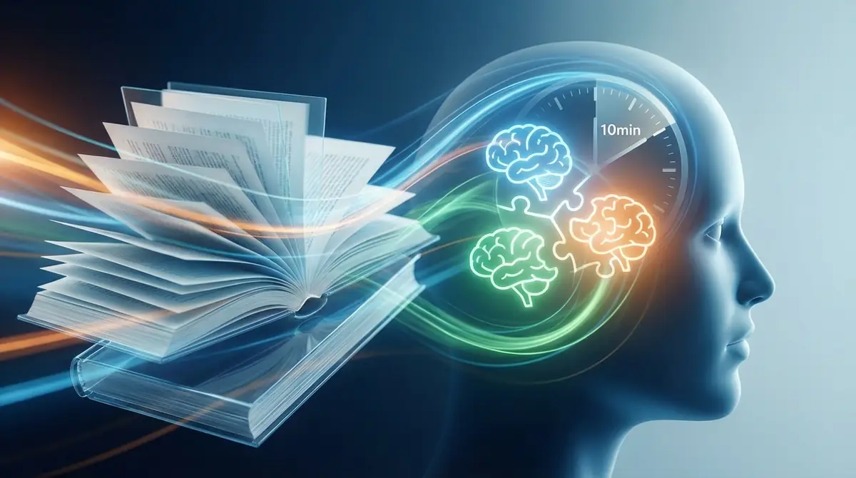 1日10分でできる速読×読解力トレーニング3選