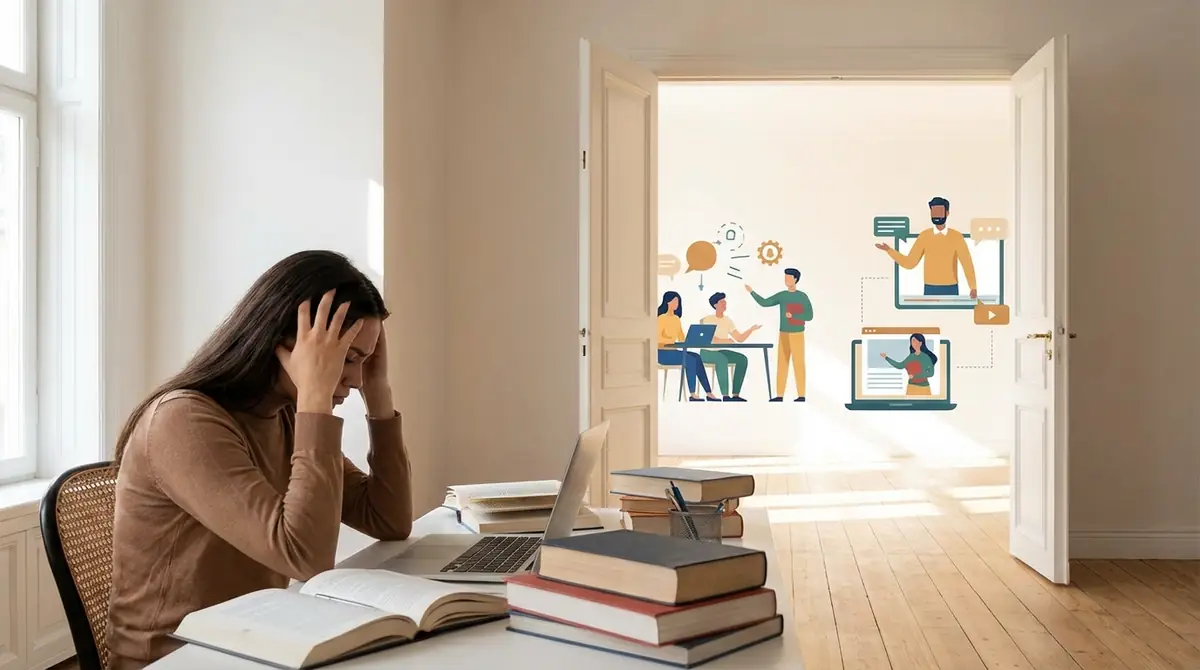 独学の限界を感じたら｜次のステップへの選択肢