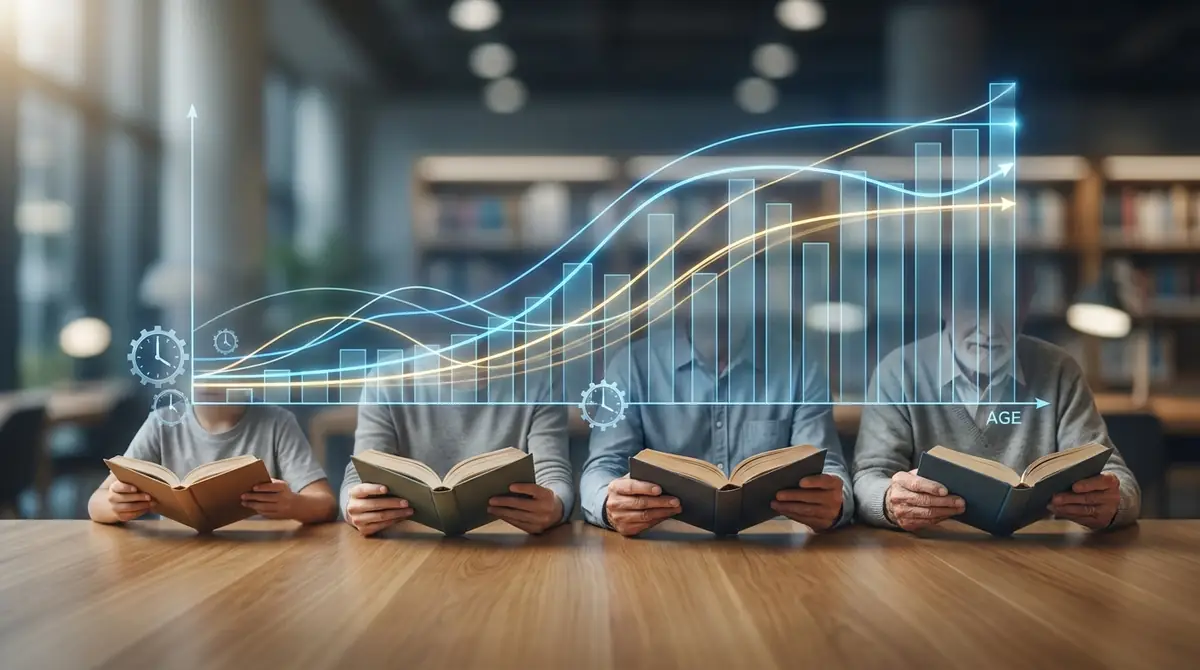 【年代別】読書速度の平均データ一覧