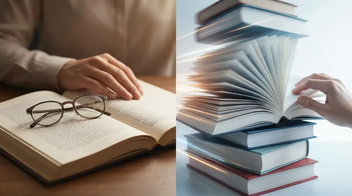 読書速度が速い人・遅い人の特徴とは