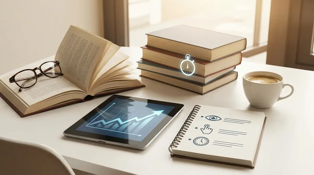 読書速度を平均より上げる3つの基本テクニック