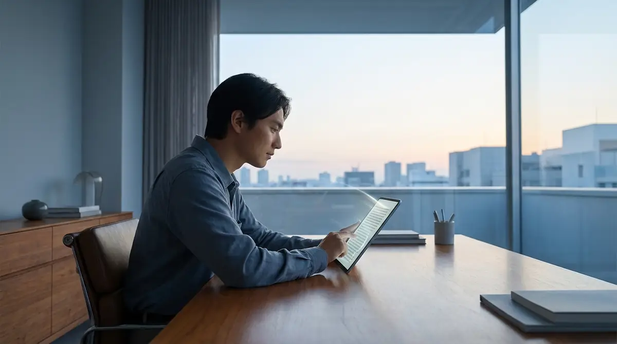 特徴④戻り読み（リグレッション）が少ない