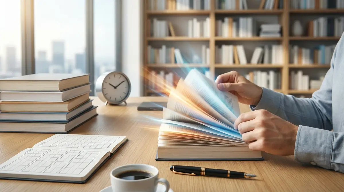 速読できる人の特徴②習慣・行動パターンの違い