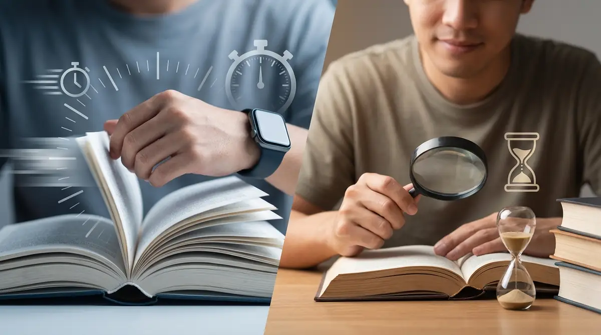 速読に向いている人・向いていない人の違い