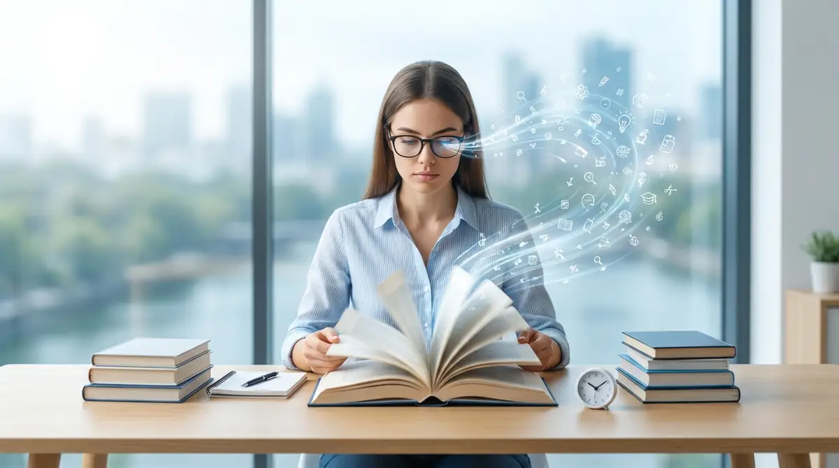 速読できる人の特徴を身につける方法【初心者向けトレーニング3選】