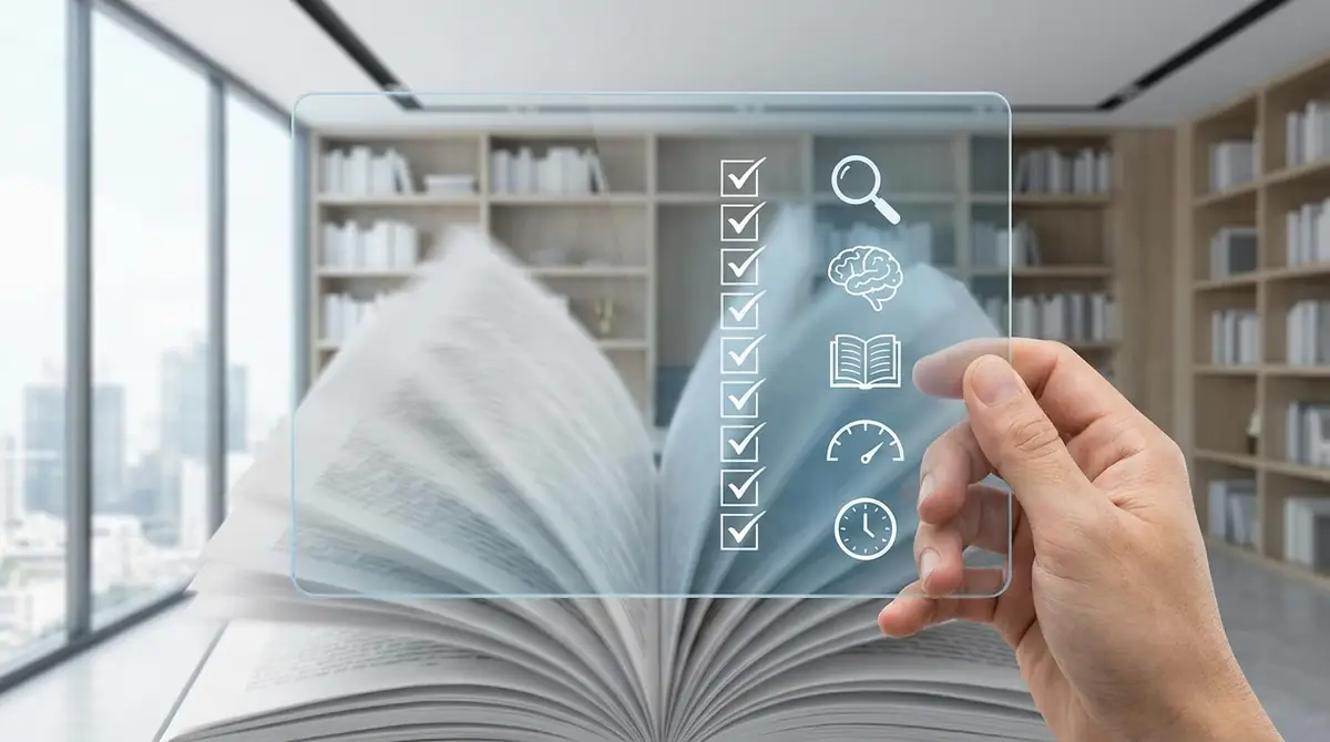 【自己診断】速読の適性チェックリスト10項目