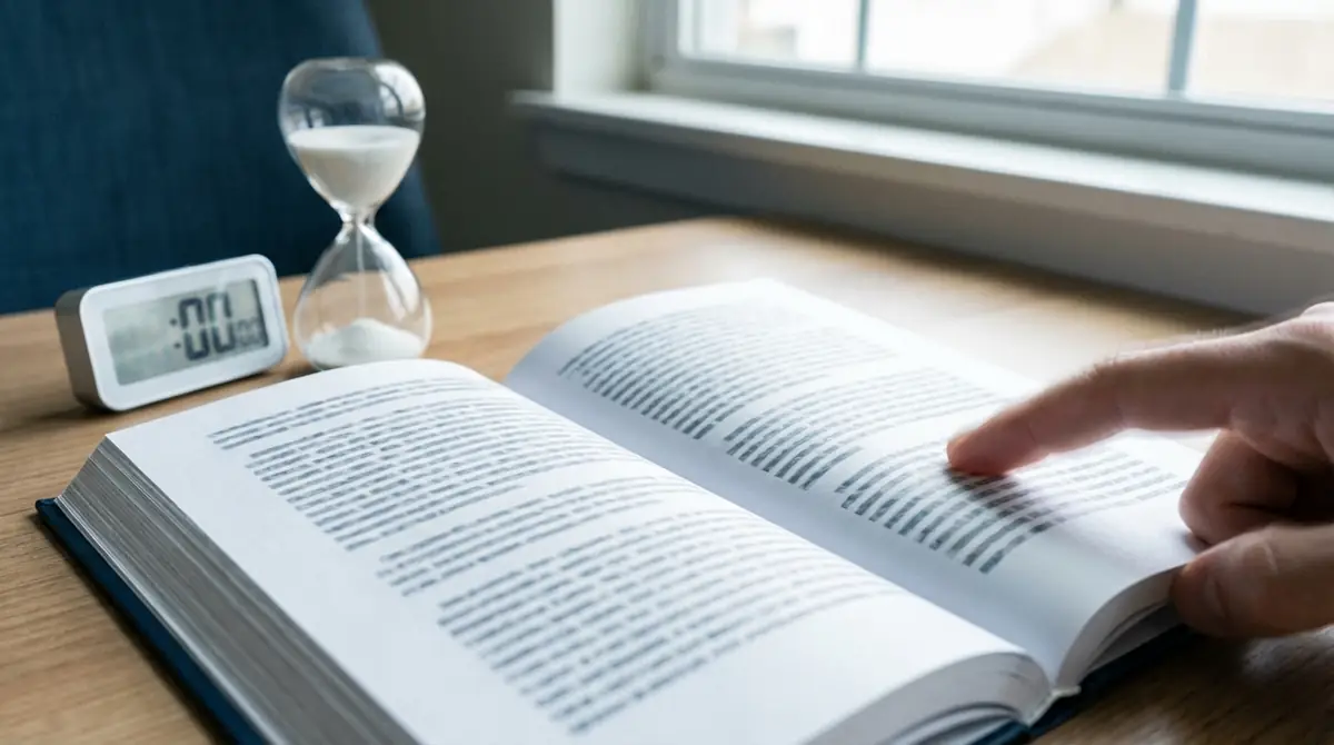 自分の読書速度を測定する方法【500文字のサンプル付き】