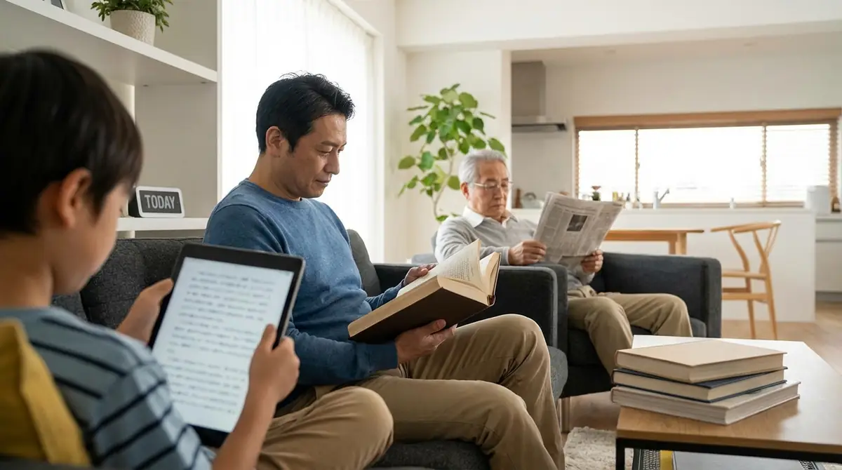 【年齢別】家庭で今日から始める速読トレーニング