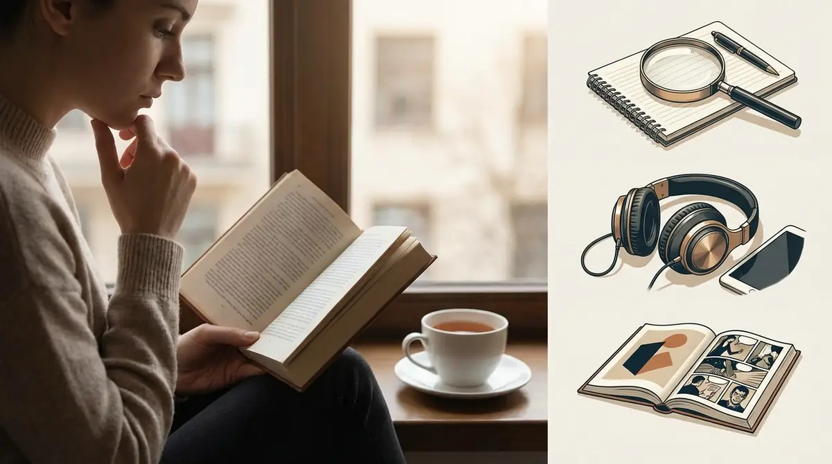 速読に向いていない人におすすめの3つの選択肢