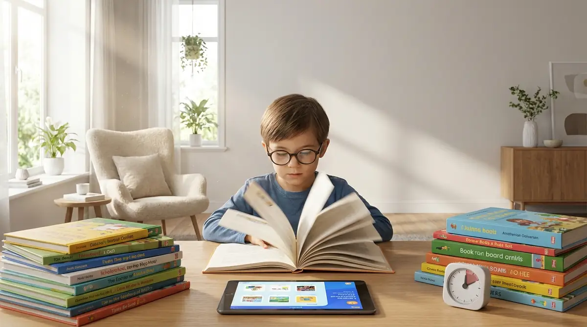 自宅でできる小学生向け速読トレーニング5選