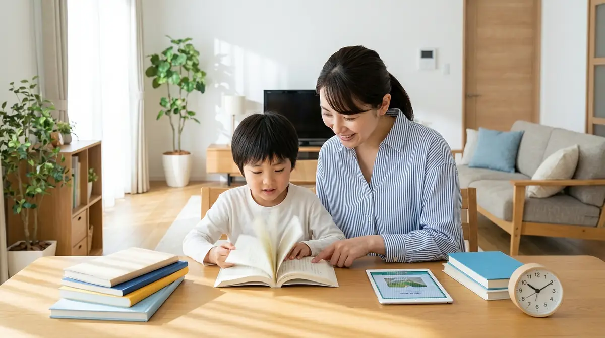 小学生の速読効果を最大化する親のサポート術