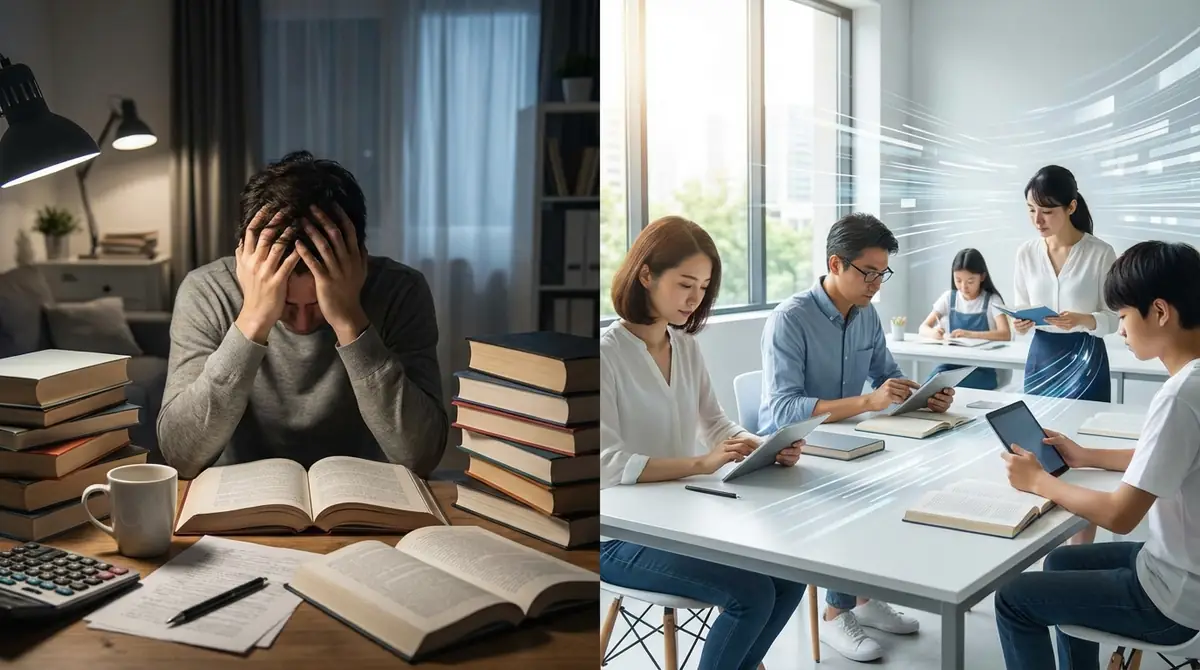 自宅学習で限界を感じたら｜速読教室という選択肢