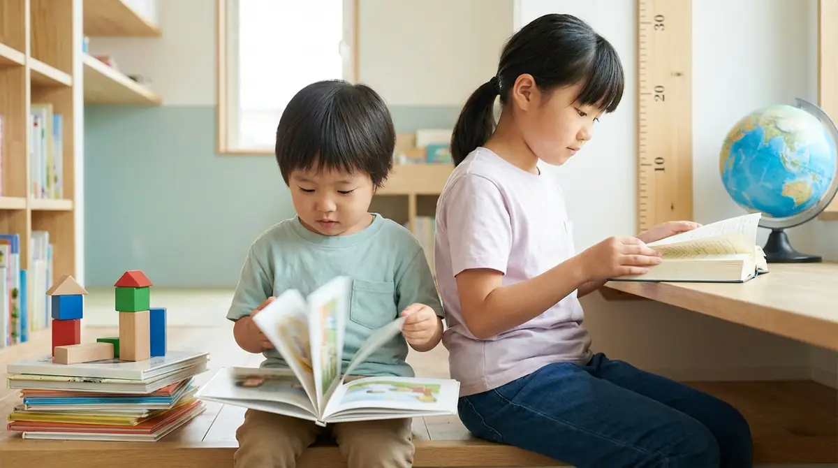 子供の速読は何歳から？適切な開始年齢の目安