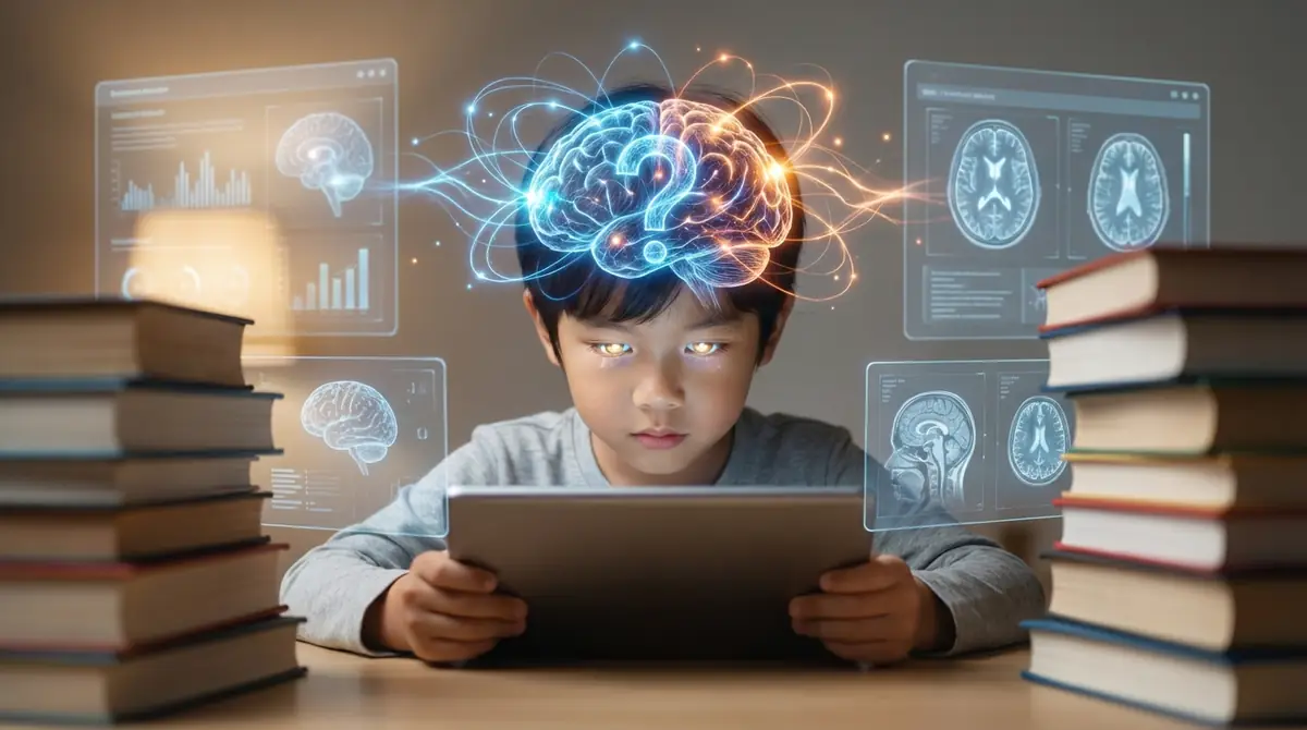 速読は子供の脳に悪影響？安全性と科学的根拠